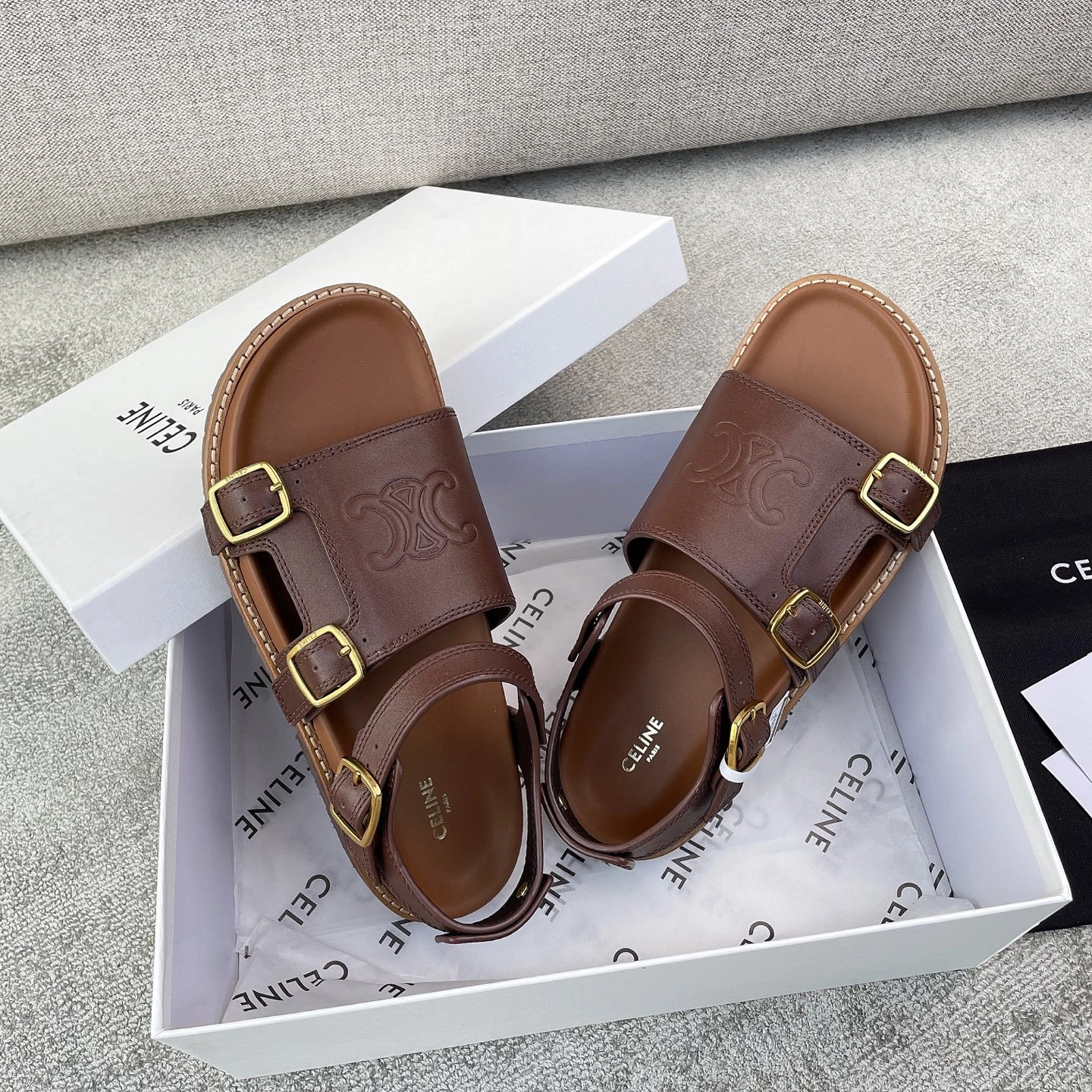 & COCO- 358i95 359743644C.19DK Heel height ：4CM cowhide item:E-X230F1729